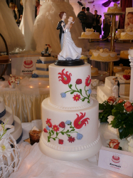 Népszerű esküvői tortáink